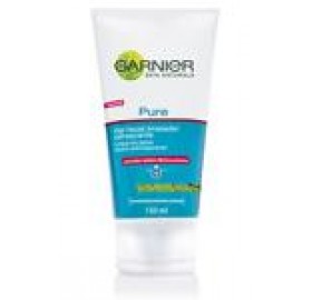 Garnier Pure-A Gel limpiador integral 3en1 150ml - Garnier pure-a gel limpiador integral 3en1 150ml